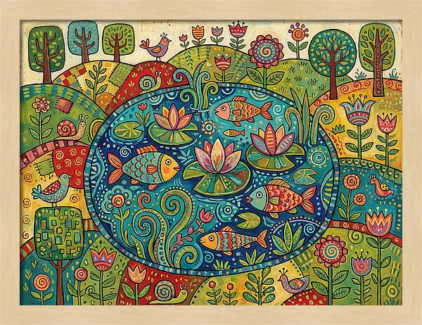 Ornamental Pond Delight