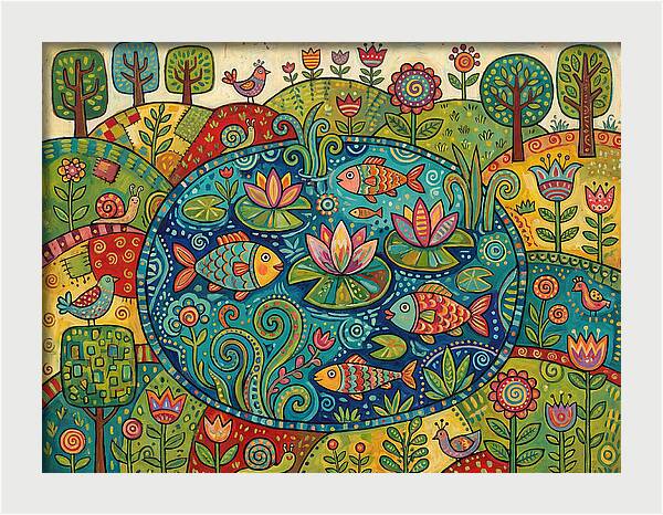 Ornamental Pond Delight