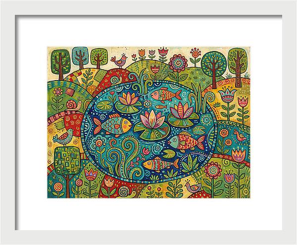 Ornamental Pond Delight