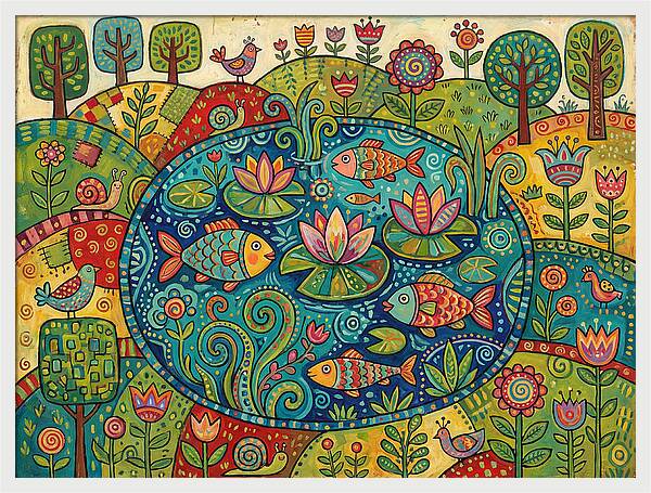 Ornamental Pond Delight