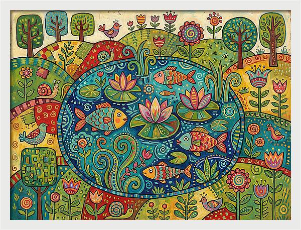 Ornamental Pond Delight