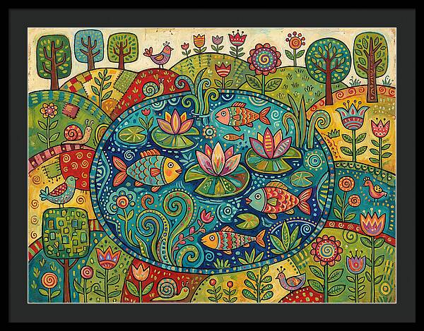 Ornamental Pond Delight