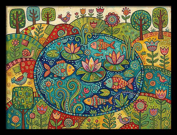 Ornamental Pond Delight