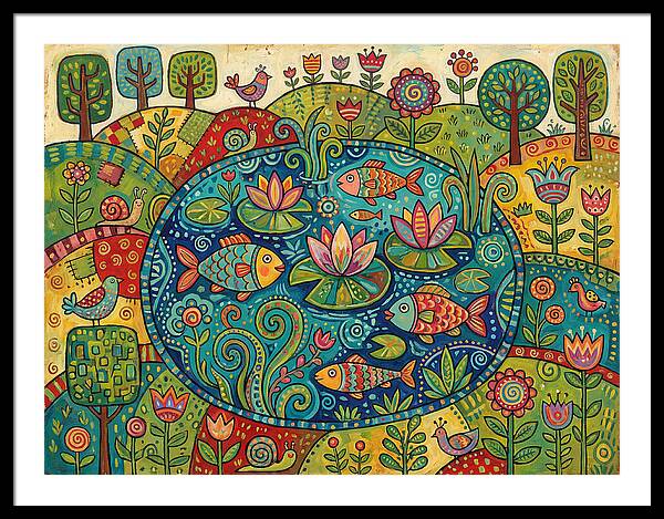 Ornamental Pond Delight