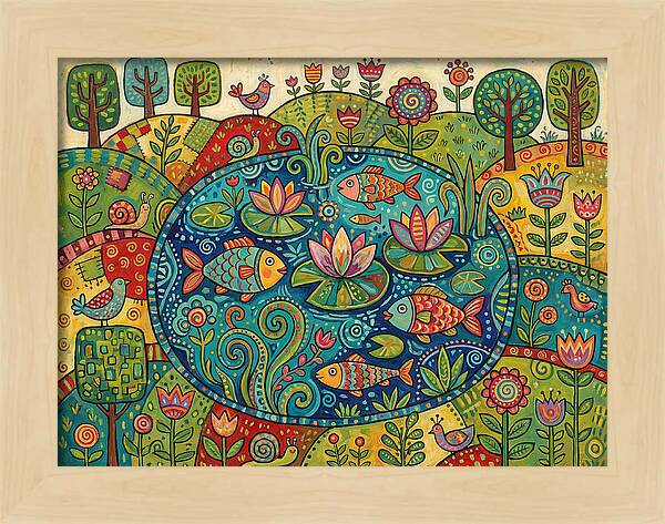 Ornamental Pond Delight