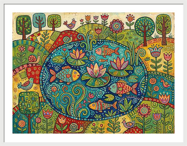 Ornamental Pond Delight