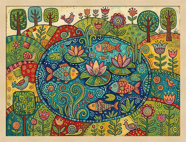 Ornamental Pond Delight