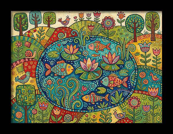 Ornamental Pond Delight