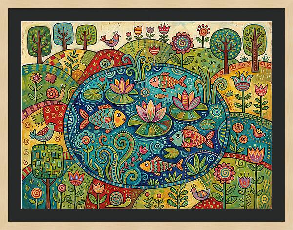 Ornamental Pond Delight