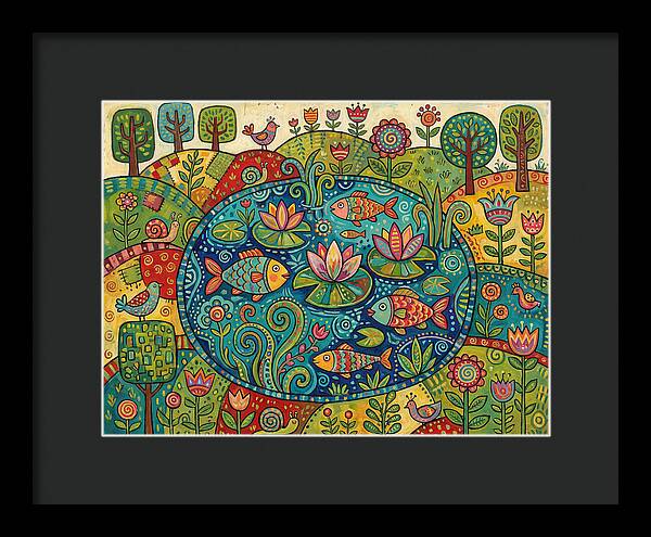 Ornamental Pond Delight