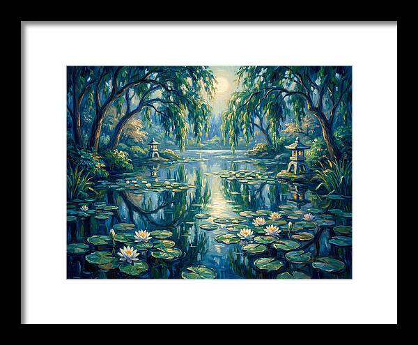 Ornamental Pond Serenity
