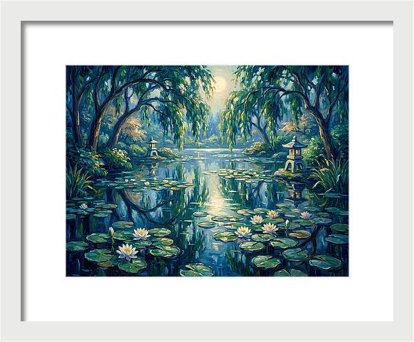 Ornamental Pond Serenity