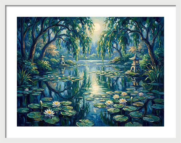 Ornamental Pond Serenity