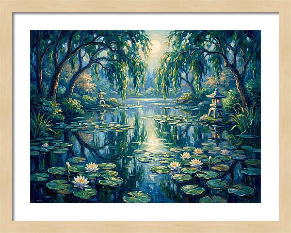 Ornamental Pond Serenity