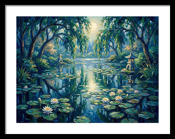 Ornamental Pond Serenity