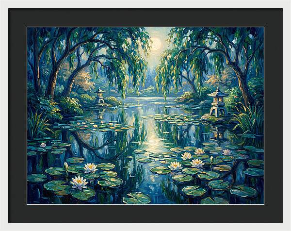 Ornamental Pond Serenity