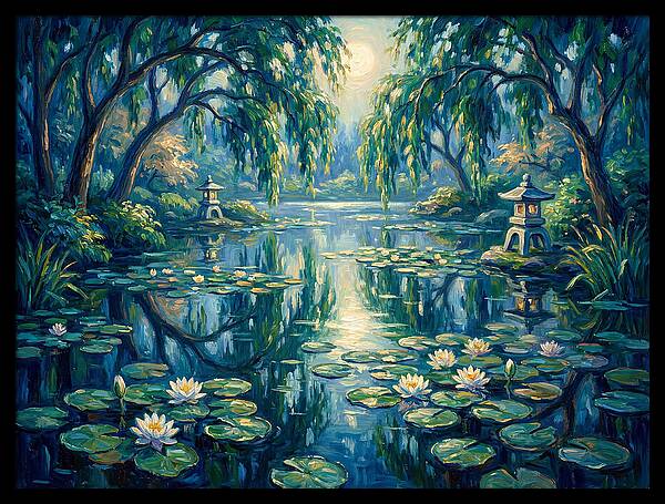 Ornamental Pond Serenity