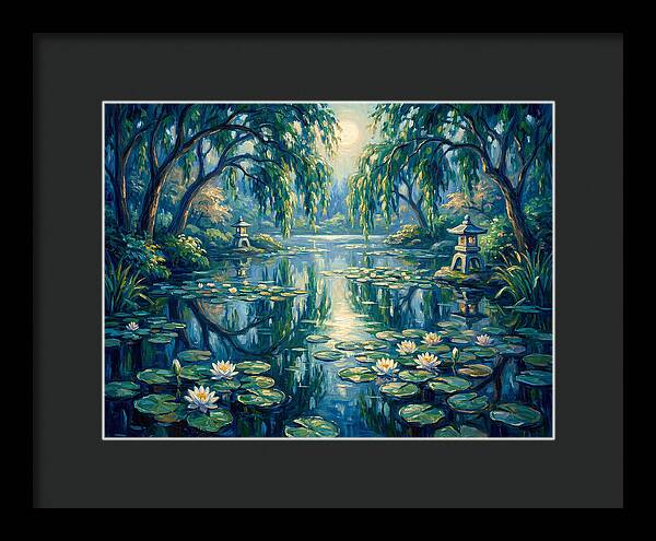 Ornamental Pond Serenity