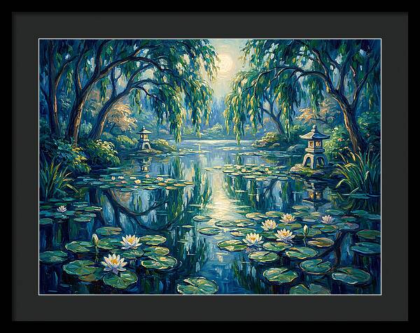 Ornamental Pond Serenity