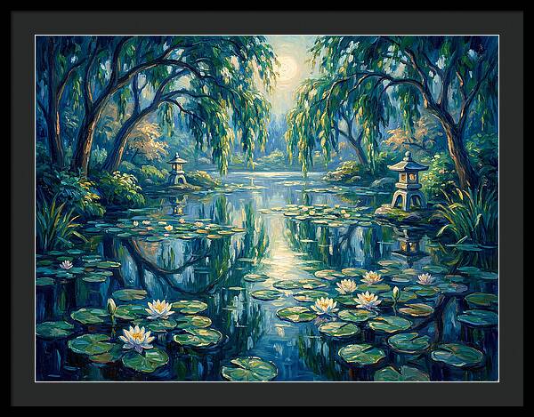 Ornamental Pond Serenity