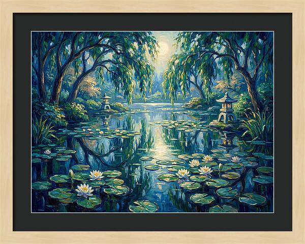 Ornamental Pond Serenity
