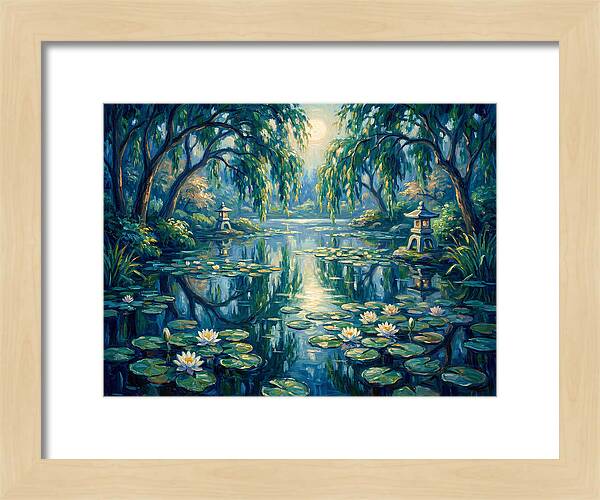 Ornamental Pond Serenity