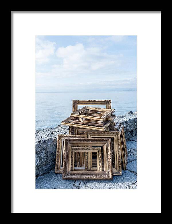 Ornate Frames By The Water