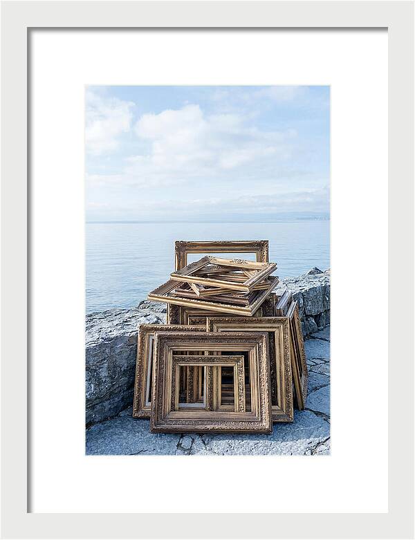 Ornate Frames By The Water