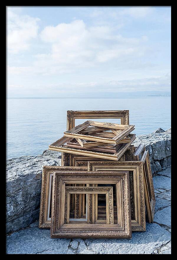 Ornate Frames By The Water