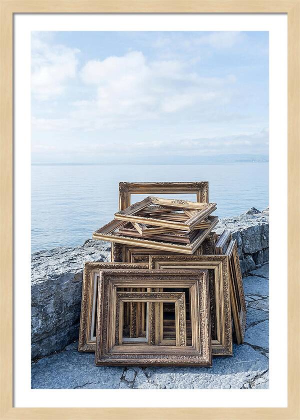 Ornate Frames By The Water