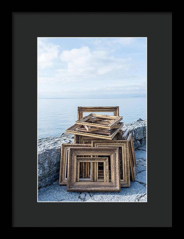 Ornate Frames By The Water