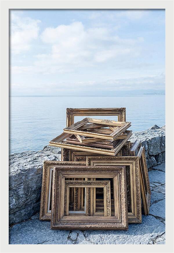Ornate Frames By The Water