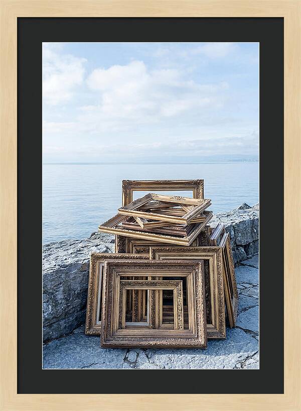 Ornate Frames By The Water