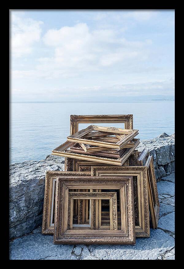 Ornate Frames By The Water