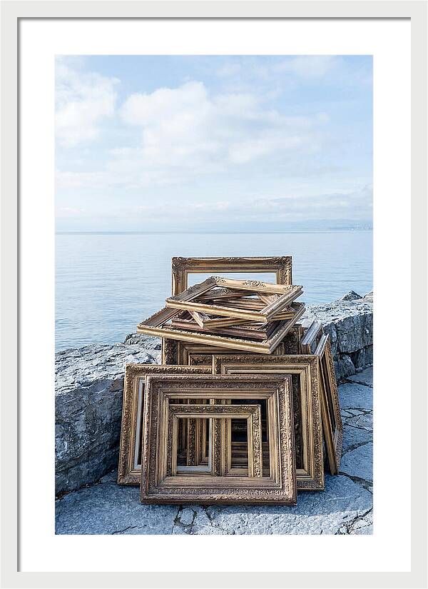 Ornate Frames By The Water
