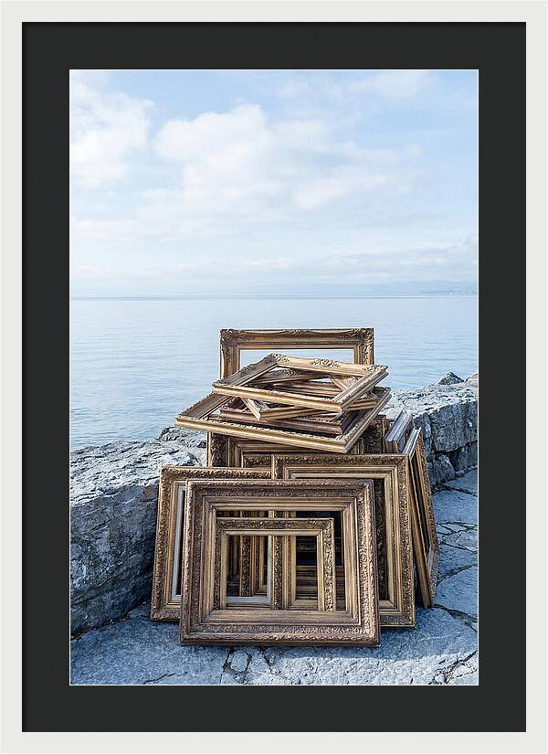 Ornate Frames By The Water