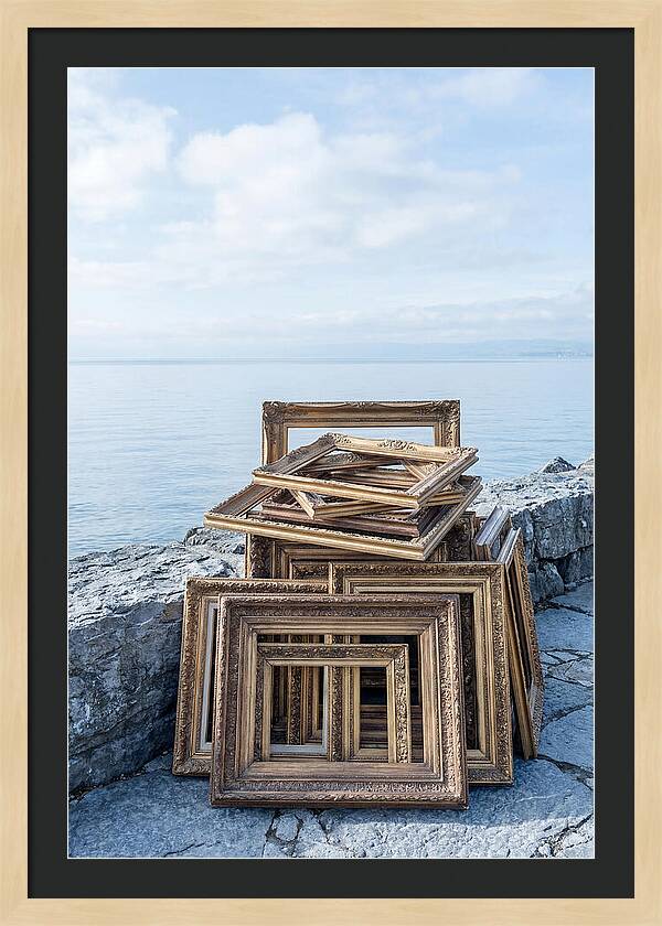 Ornate Frames By The Water