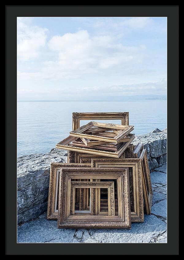 Ornate Frames By The Water