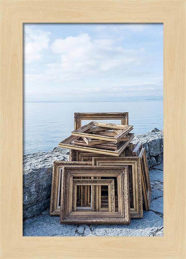 Ornate Frames By The Water