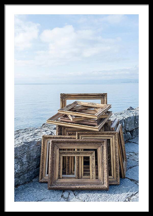 Ornate Frames By The Water