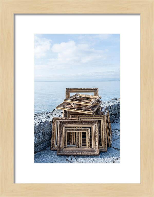 Ornate Frames By The Water