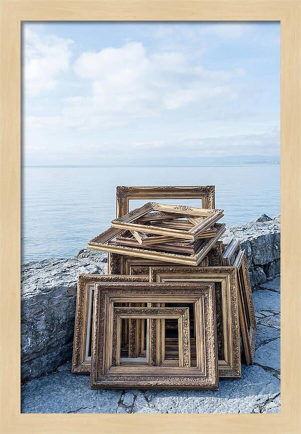 Ornate Frames By The Water