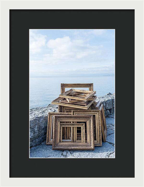 Ornate Frames By The Water