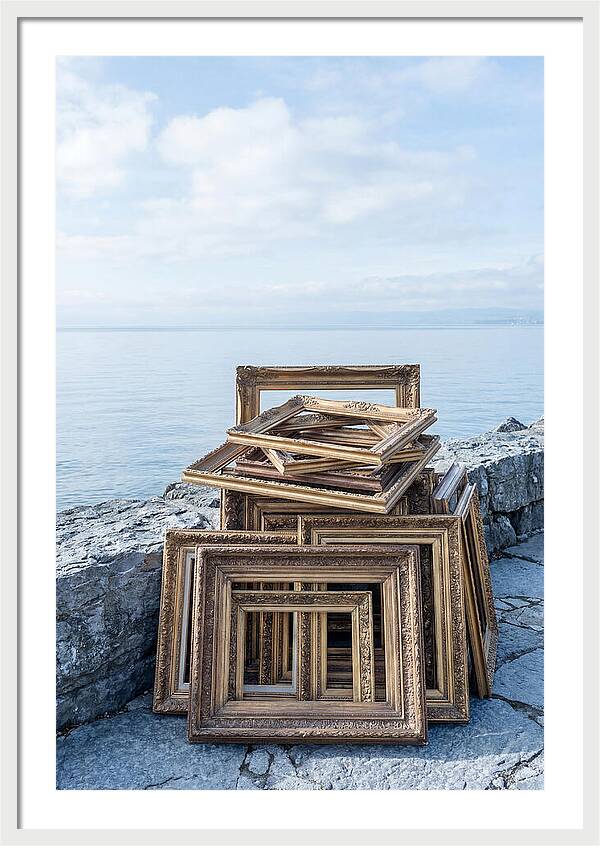 Ornate Frames By The Water
