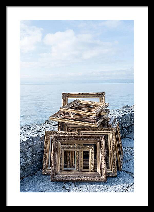 Ornate Frames By The Water