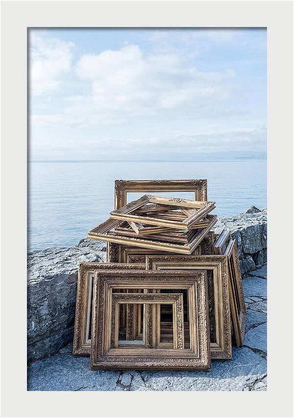 Ornate Frames By The Water