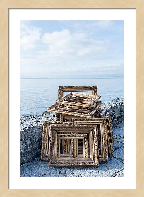 Ornate Frames By The Water