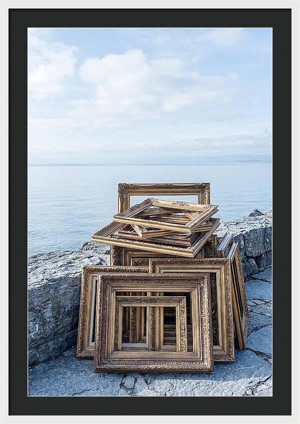 Ornate Frames By The Water