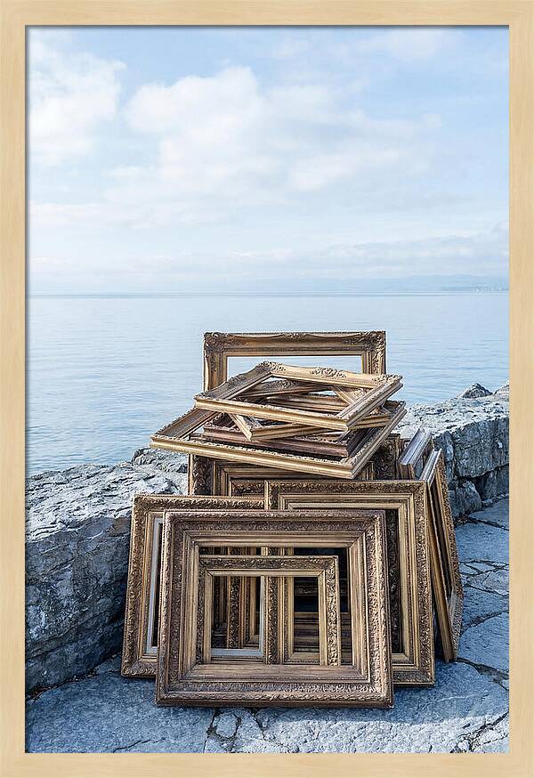 Ornate Frames By The Water