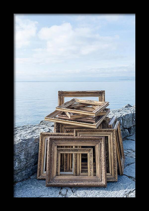 Ornate Frames By The Water